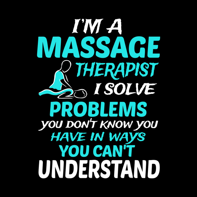 Im A Massage Therapist Funny Massage Therapy Im A Massage Therapist Funny Massage T Pillow 7309