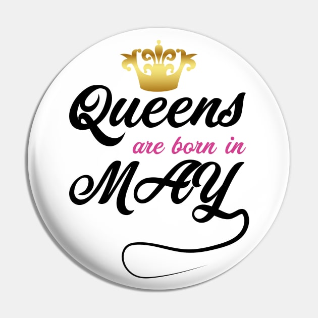 Queens are born in may Pin by NekroSketcher