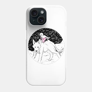 Big Fluffy Dog Phone Case