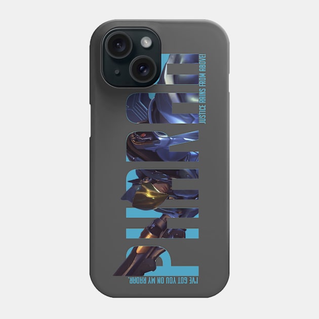 Overwatch - Pharah Phone Case by Rendi_the_Graye