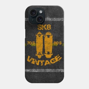 SK8, Old School Decks, Vintage Skate 70s and 80s Phone Case