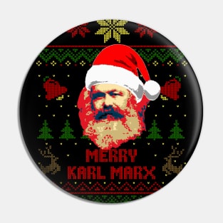 Merry Karl Marx Pin