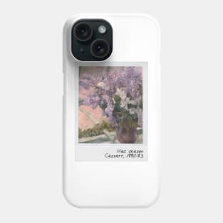 cassatt - lilac season Phone Case