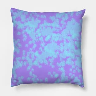 Abstract Brush spots design Pillow