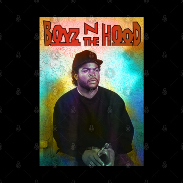 Retro Boyz N The Hood - Boyz N The Hood - Phone Case