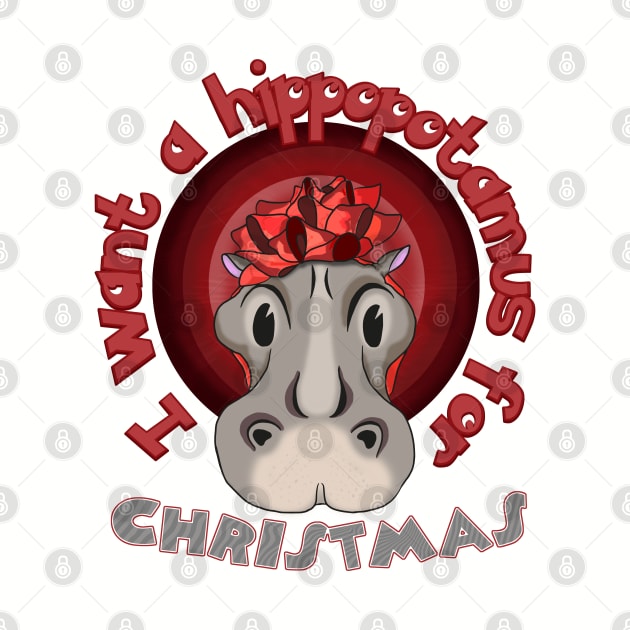 I want a hippopotamus for Christmas by MisconceivedFantasy