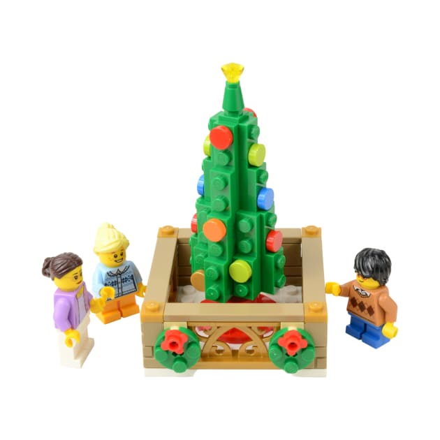 Minifigure Christmas, Christmas Tree by DIYitCREATEit