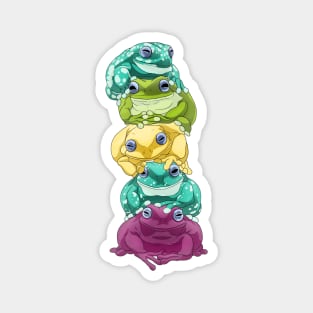 Frog Stack Magnet