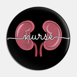 Nephrology Nurse Pin