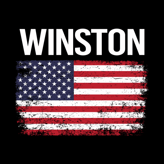 The American Flag Winston by flaskoverhand