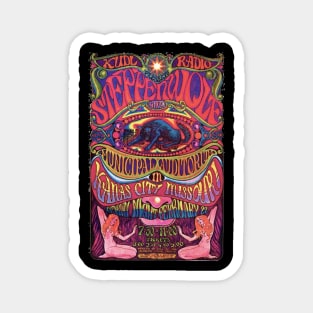 Steppenwolf poster Magnet