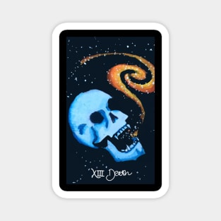 Death Tarot Card Magnet