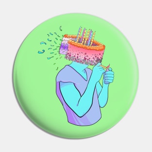 Happy Birthday Pin