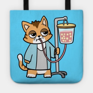 Boba Cat Tote