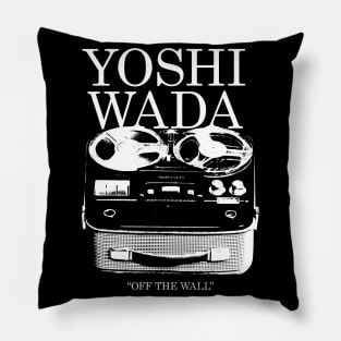 Yoshi Wada art Pillow