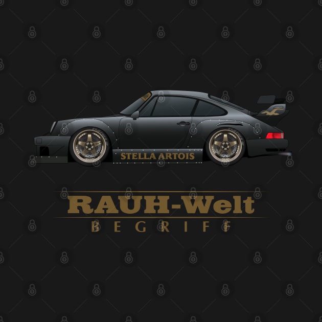 RWB 911 by AutomotiveArt