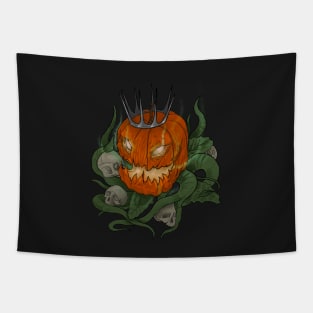 Pumpkin King Tapestry