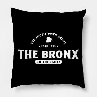 Bronx Beats Echo Pillow