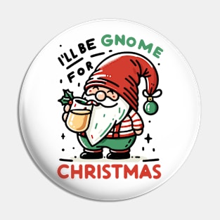 Gnome for Christmas Cheer Pin