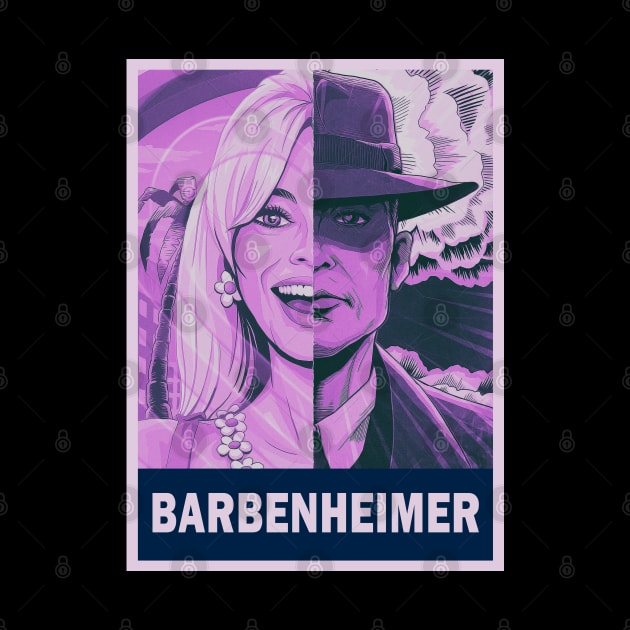 Barbenheimer by ActiveNerd