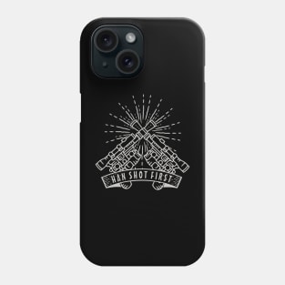 Han Solo Blaster Phone Case