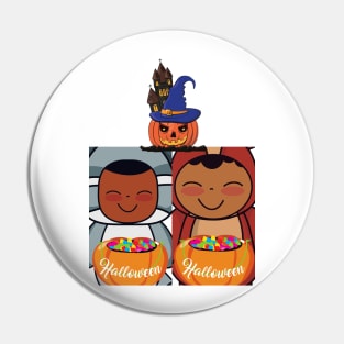 Happy halloween day 2020 Pin