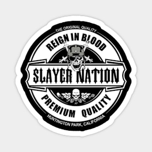 Slayer Nation Magnet