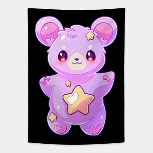 Cosmic Bear Tapestry