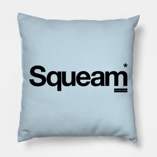 Squeam - It's Only Words Pillow