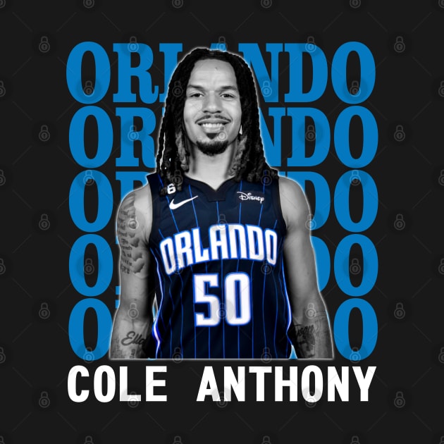 Orlando Magic Cole Anthony 50 by Thejockandnerd