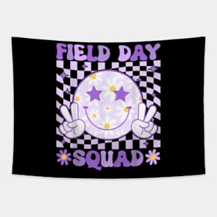 Field Day Teacher Boys Girls Kids Student Field Day Flower Tapestry