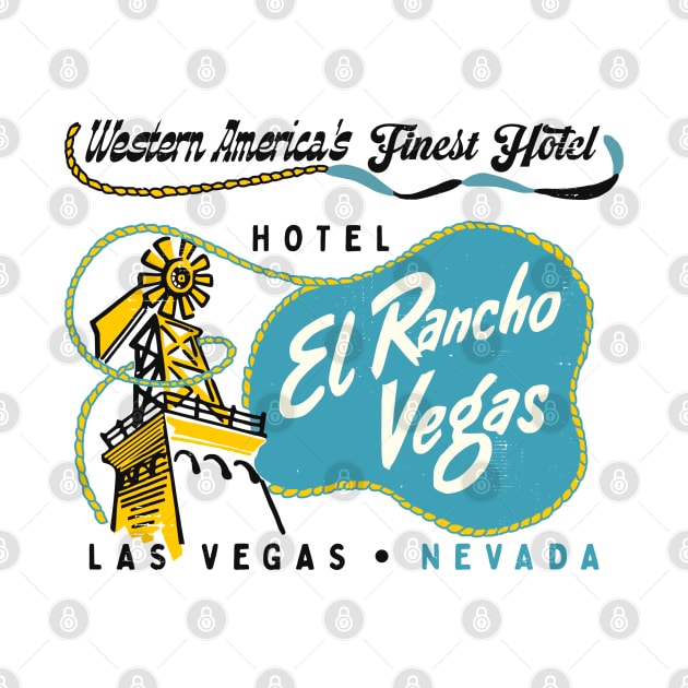 El Rancho Casino & Hotel Las Vegas by darklordpug