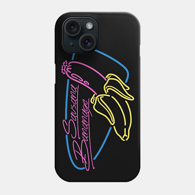 Sausana Bananage Phone Case by gubbydesign