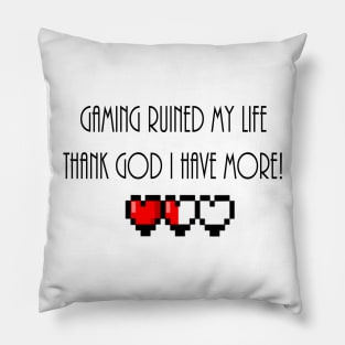 Gamer lives! Pillow