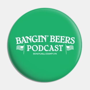 Bangin Beers Podcast Paddy's Shirt Pin