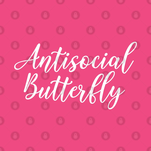 Antisocial Butterfly by TIHONA