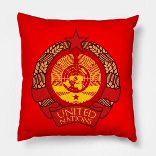 COMMUNIST UNITED NATIONS Pillow