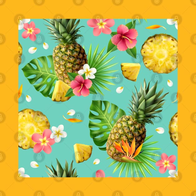 Pineapple Style by Katheryn's Studio