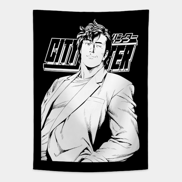 Private Eye Ryo Tapestry by Breakpoint