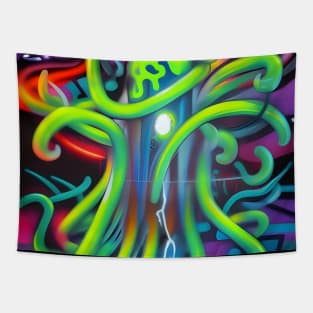 Luminous Undertow Tapestry