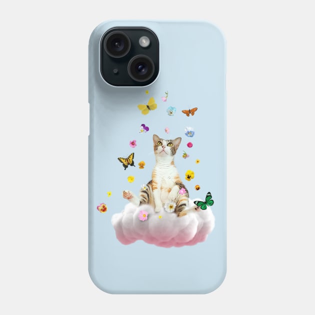 Life Is Beautiful Kitty Phone Case by leBoosh-Designs