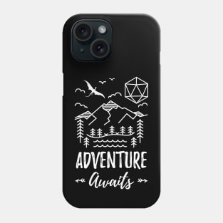 D&D Adventure Awaits Phone Case