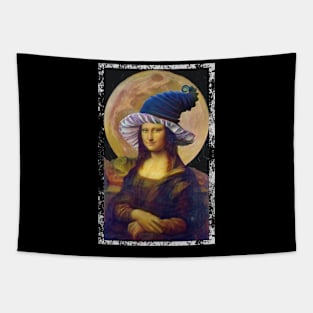 Mona Lisa Sister Witch Tapestry