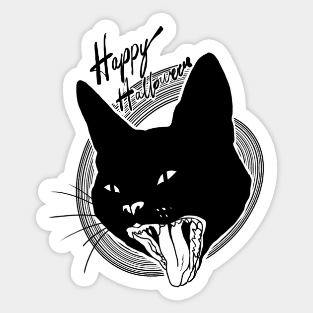 Happy Halloween - Halloween - Sticker