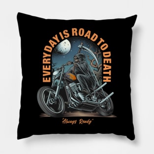 Reaper Rider Pillow