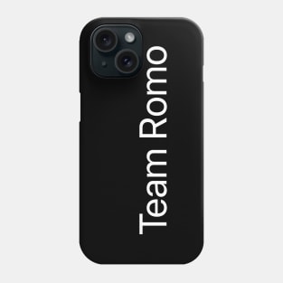 Team Romo Phone Case