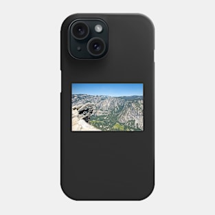 Above Yosemite Valley Phone Case