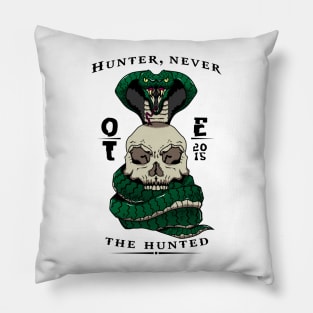 OTE Hunter never the Hunted color Alt Pillow