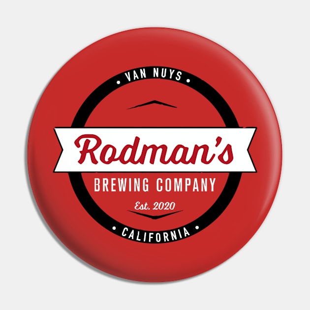 Rodman's Brewing Company Pin by nataliefransiska