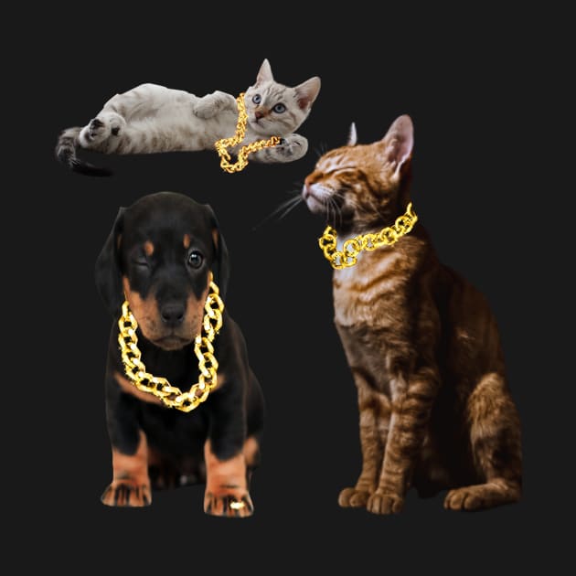 Gangster Pets by CazzyShop